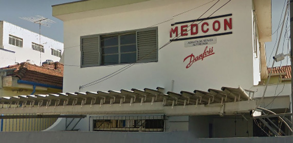 Fachada empresa Medcon